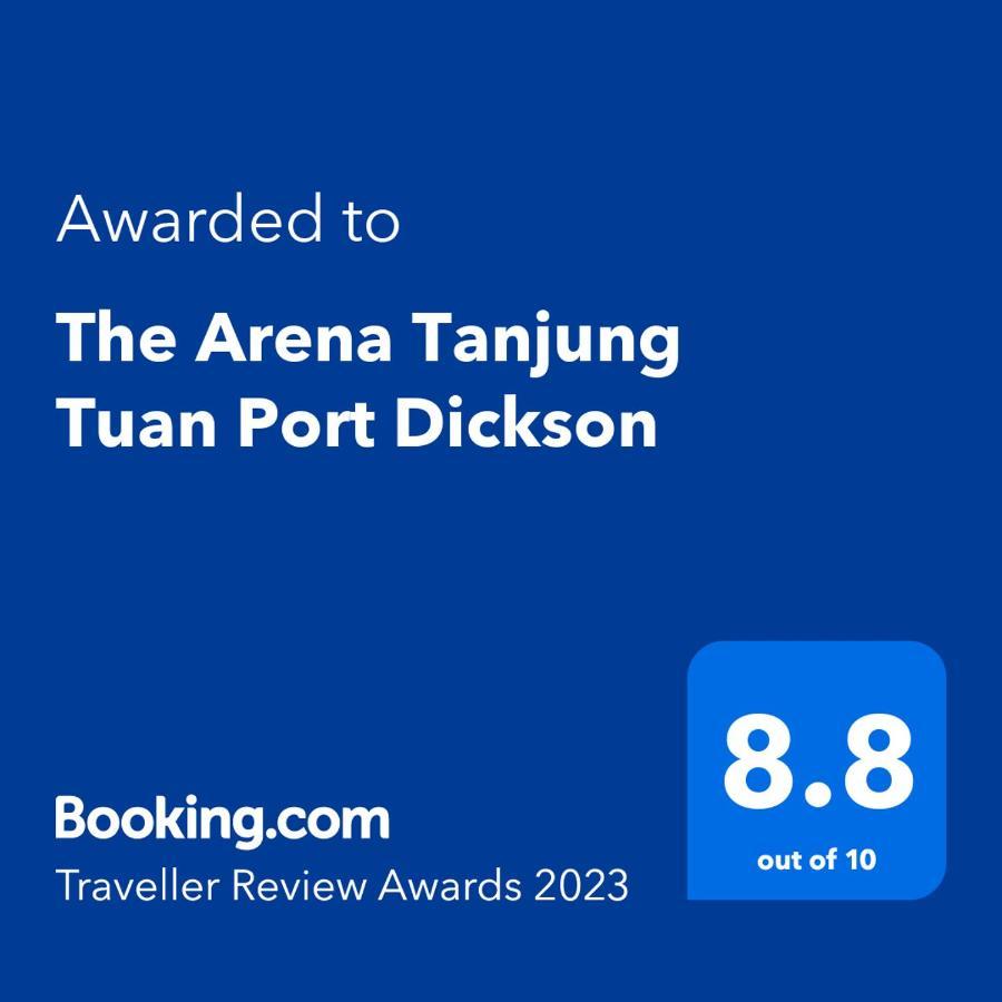 The Arena Tanjung Tuan Port Dickson Apartamento Exterior foto